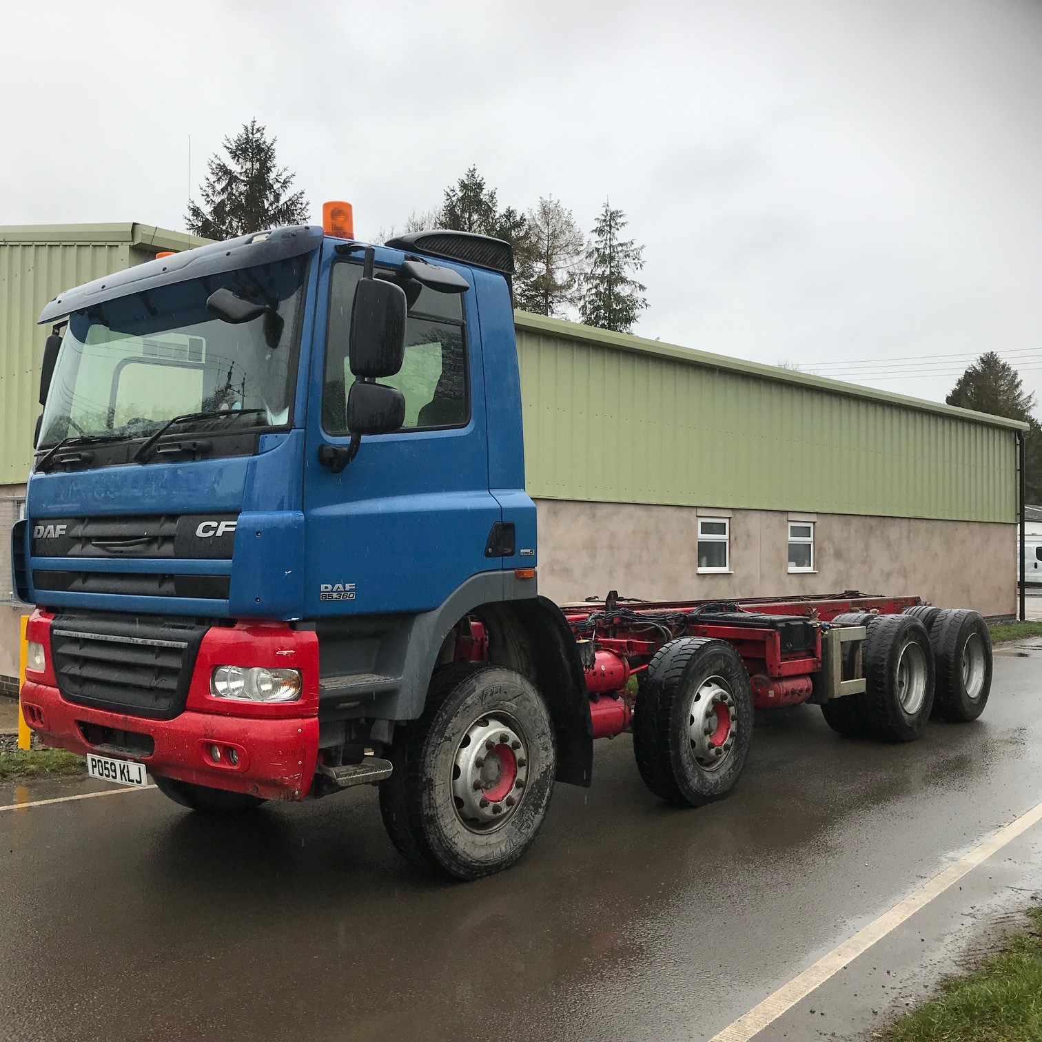 DAF CF85 Chassis cabs — Prestwood Commercials
