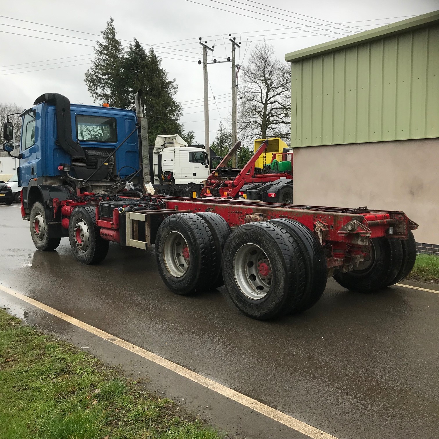 DAF CF85 Chassis cabs — Prestwood Commercials