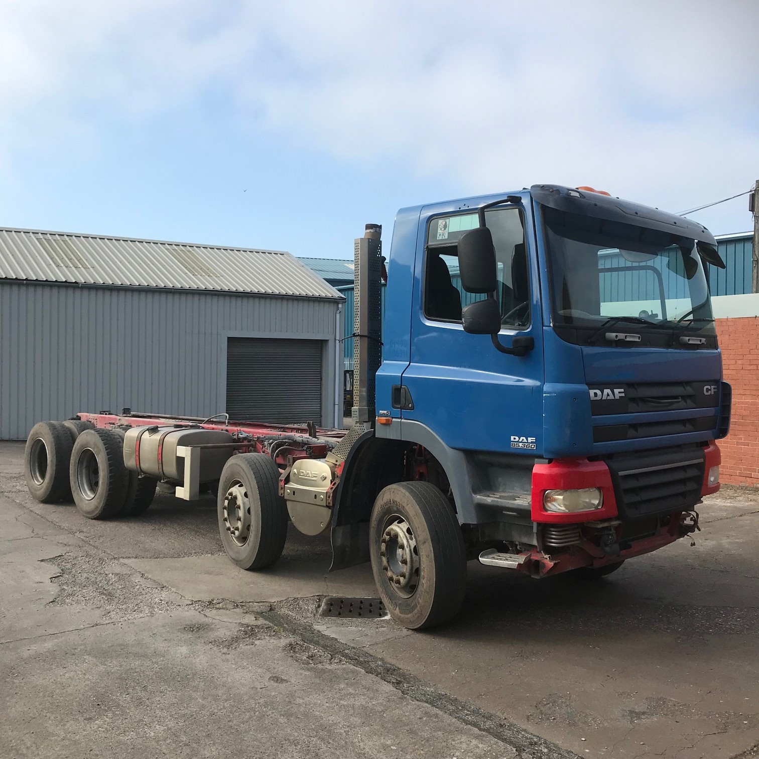 DAF CF85 chassis cabs — Prestwood Commercials Ltd