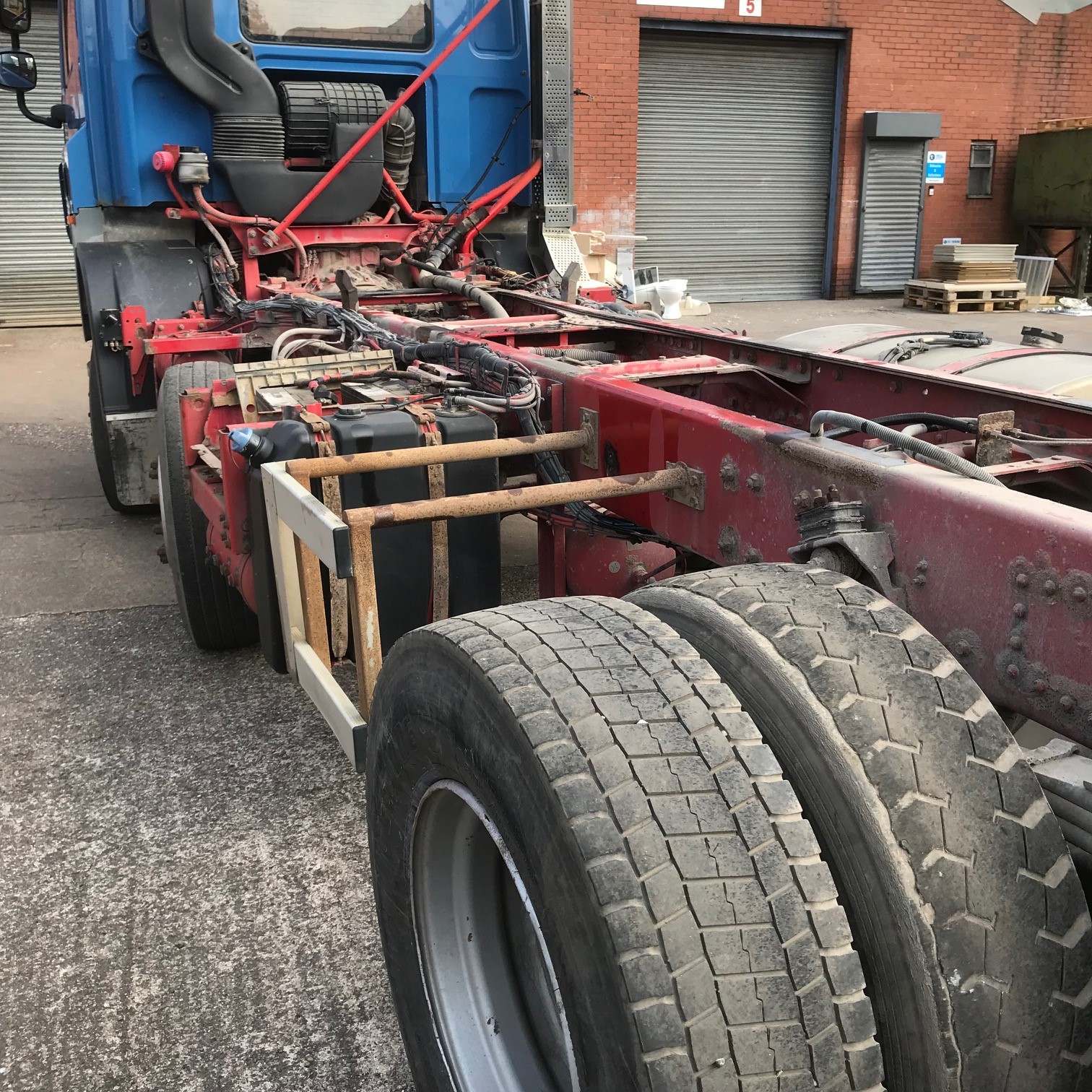 DAF CF85 chassis cabs — Prestwood Commercials Ltd